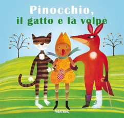 Pinocchio, il gatto e la volpe Cover Pinocchio, il gatto e la volpe