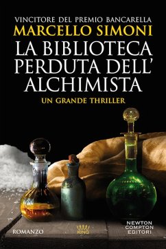 Cover La biblioteca perduta dell'alchimista