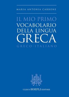 Cover Il mio primo vocabolario della lingua greca. Greco-Italiano