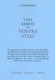 Cosa farete della vostra vita? Cosa farete della vostra vita?
