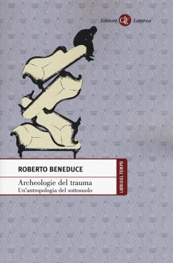 Cover Archeologie del trauma. Un'antropologia del sottosuolo
