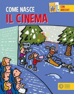Cover Il cinema. Con adesivi