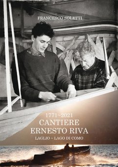 Cover 1771-2021. Cantiere Ernesto Riva. Luglio-Lago di Como