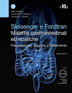 Cover Sleisenger e Fordtran. Malattie gastrointestinali ed epatiche. Fisiopatologia, diagnosi e trattamento