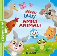Cover Amici animali. Disney Baby