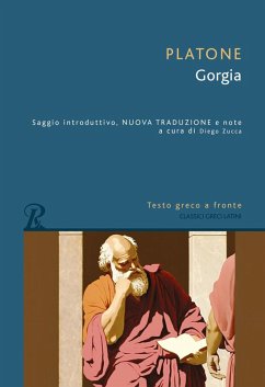 Cover Gorgia. Testo greco a fronte