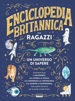 Cover Enciclopedia Britannica per ragazzi