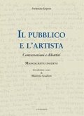 Il pubblico e l'artista. Conversazioni e dibattiti
