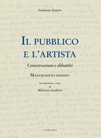 Il pubblico e l'artista. Conversazioni e dibattiti Cover Il pubblico e l'artista. Conversazioni e dibattiti