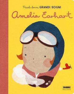 Cover Amelia Earhart. Piccole donne, grandi sogni