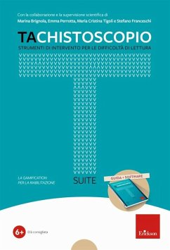 Tachistoscopio suite - Brignola, Emma; Perrotta, Emma
