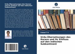 Cover Urdu-Übersetzungen des Korans und ihr Einfluss auf den indischen Subkontinent