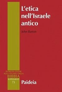 Cover L' etica nell'Israele antico