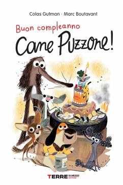 Cover Buon compleanno Cane Puzzone!