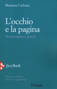 Cover L' occhio e la pagina. Tra immagine e parola