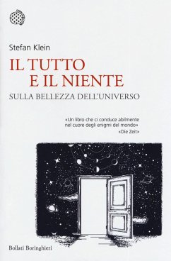 Cover Il tutto e il niente. Sulla bellezza dell'universo