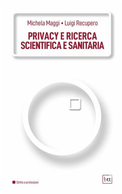 Cover Privacy e ricerca scientifica e sanitaria