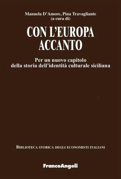 Cover Con l'Europa accanto. Per un nuovo capitolo della storia dell'identità culturale siciliana
