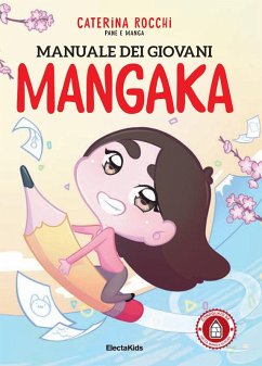 Cover Manuale dei giovani mangaka. Pane e manga