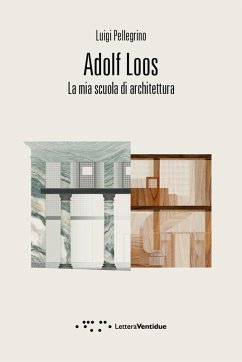 Cover Adolf Loos. La mia scuola di architettura
