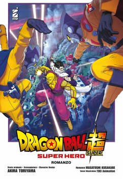 Cover Dragon Ball Super. Super hero