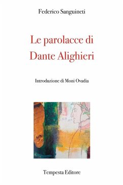 Cover Le parolacce di Dante Alighieri