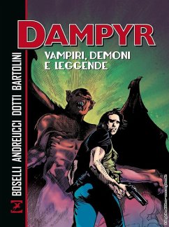 Cover Vampiri, demoni e leggende. Dampyr
