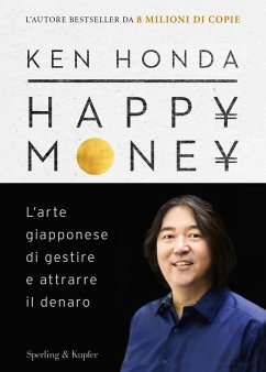 Cover Happy money. L'arte giapponese di gestire e attrarre il denaro