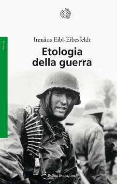 Cover Etologia della guerra