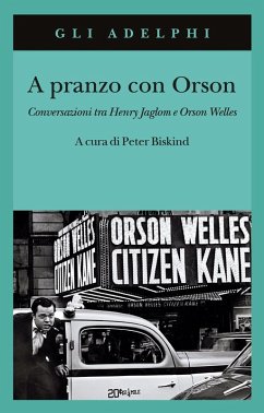 Cover A pranzo con Orson. Conversazioni tra Henry Jaglom e Orson Welles