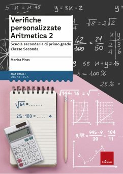 Cover Verifiche personalizzate. Aritmetica. Scuola secondaria di primo grado. Classe seconda