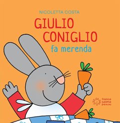 Cover Giulio Coniglio fa merenda