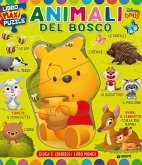 Animali del bosco. Libro maxi puzzle