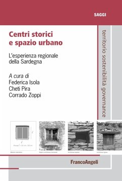 Cover Centri storici e spazio urbano. L'esperienza regionale della Sardegna