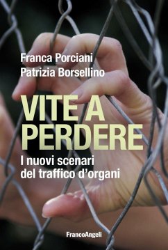 Cover Vite a perdere. I nuovi scenari del traffico d'organi