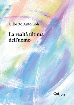Cover La realtà ultima dell'uomo