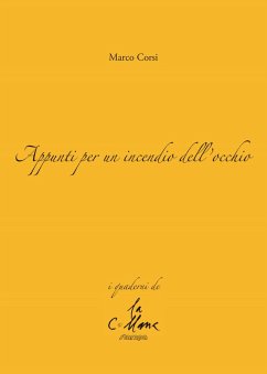 Cover Appunti per un incendio dell'occhio