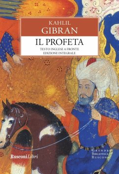 Il profeta. Testo inglese a fronte - Gibran, Kahlil