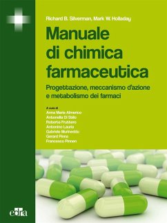 Cover Manuale di chimica farmaceutica. Progettazione, meccanismo d'azione e metabolismo dei farmaci