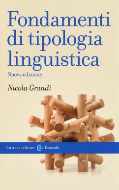 Fondamenti di tipologia linguistica - Grandi, Nicola