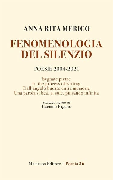 Fenomenologia del silenzio