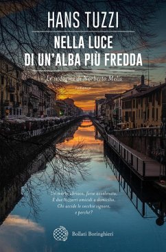 Cover Nella luce di un'alba più fredda. Le indagini di Norberto Melis