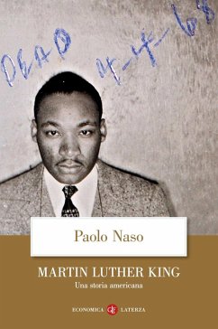 Cover Martin Luther King. Una storia americana