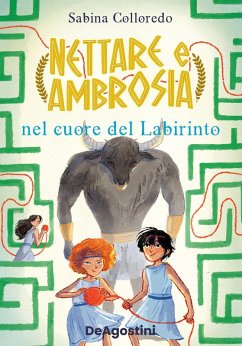 Cover Nettare e Ambrosia nel cuore del labirinto