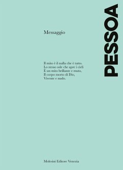 Messaggio. Testo portoghese a fronte - Pessoa, Fernando