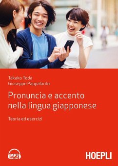 Cover Pronuncia e accento nella lingua giapponese. Teoria ed esercizi
