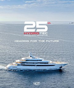 Cover 25th Hydro Tec Creative Naval Architecture. Heading for the future
