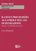 Il grave pregiudizio alla prole nei casi di separazione. Profili giurisprudenziali Il grave pregiudizio alla prole nei casi di separazione. Profili giurisprudenziali