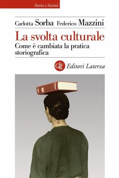 Cover La svolta culturale. Come è cambiata la pratica storiografica