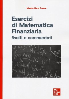 Cover Esercizi di matematica finanziaria. Svolti e commentati